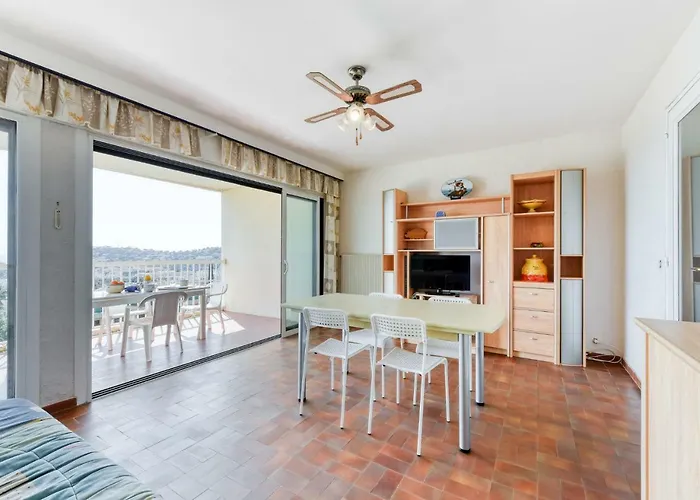 Les Mimosas-1 By Interhome Apartment *